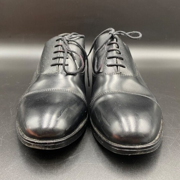 Zara Man Black Lace Up Shoes Men’s Size 40/U.S. 7 - Picture 1 of 10